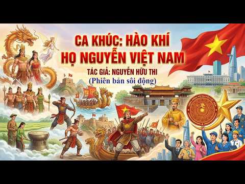 HÀO KHÍ HỌ NGUYỄN VIỆT NAM - SÔI ĐỘNG