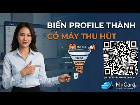 MyCard 6| Biến Profile thành cỗ máy thu hút