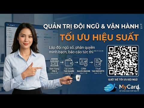 Mycard 8 | Quản trị đội ngũ & Vận hành tinh gọn: Từ "Khổ Chủ" đến nhà điều phối hệ thống