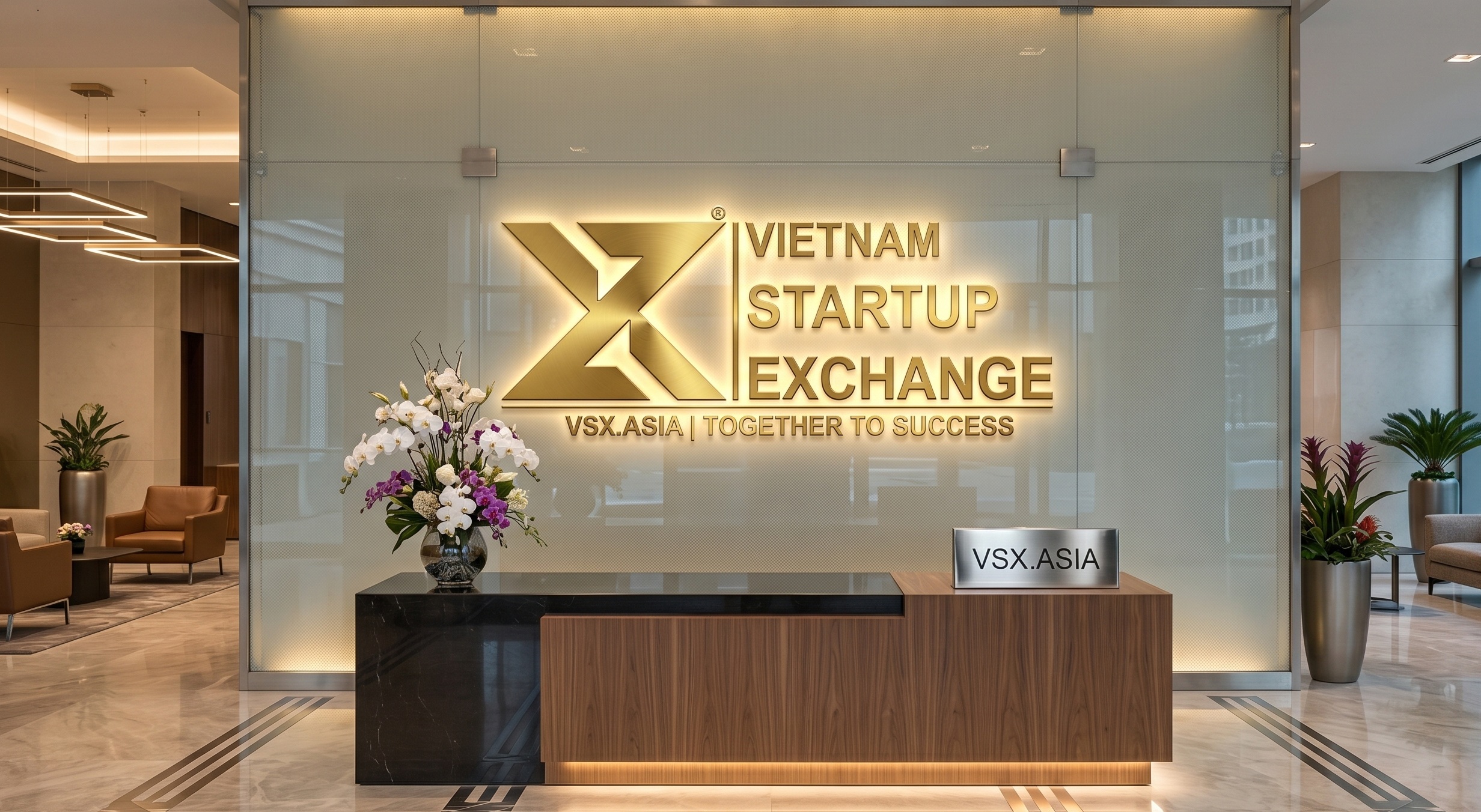 Văn phòng Vietnam Startup Exchange VSX.ASIA – Không gian làm việc Premium
