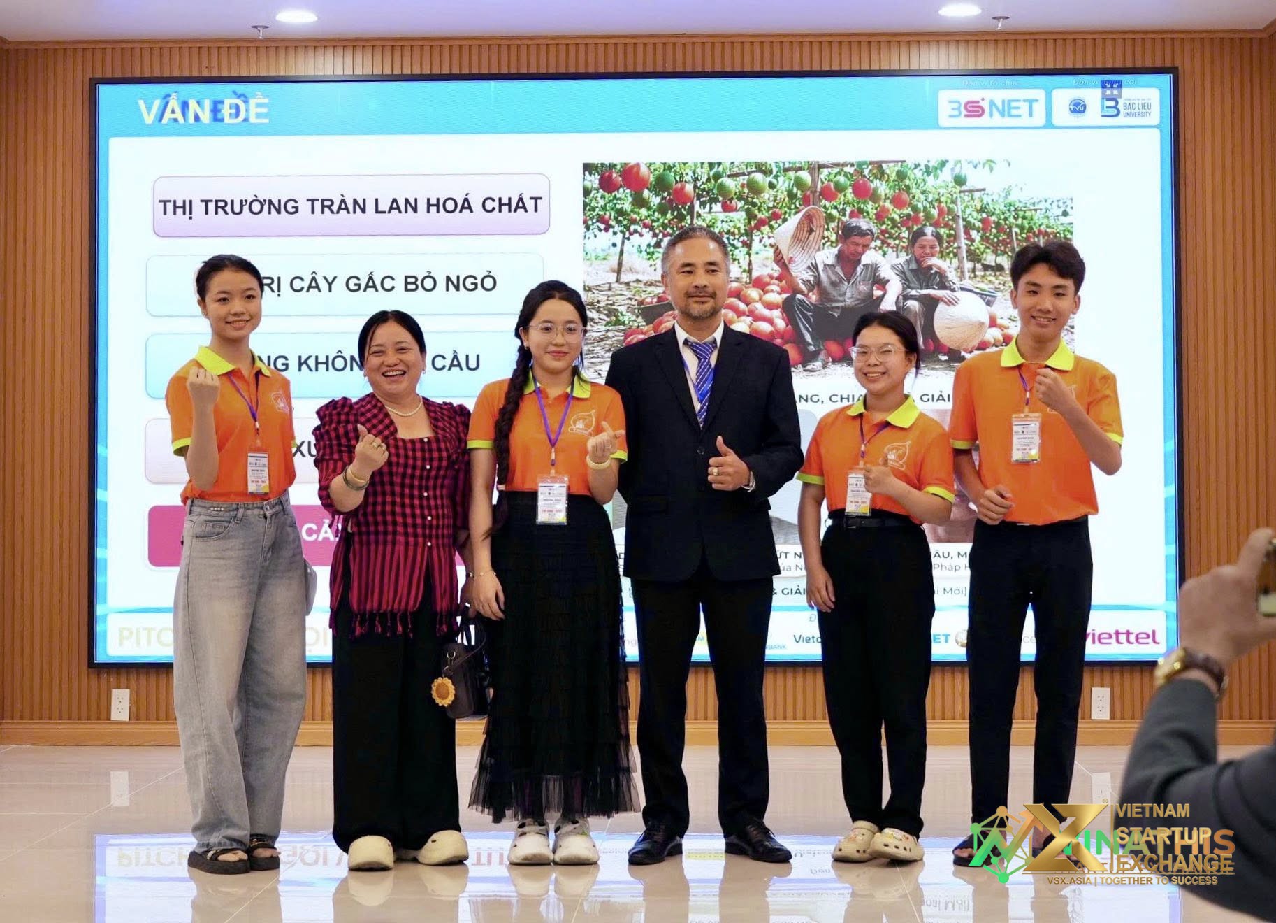 Dự án P'Phăng Global Gấc