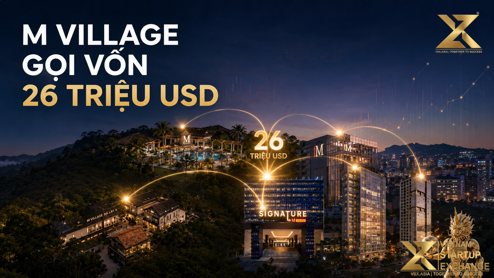 M Village gọi vốn 26 triệu USD – Góc nhìn đầu tư VSX