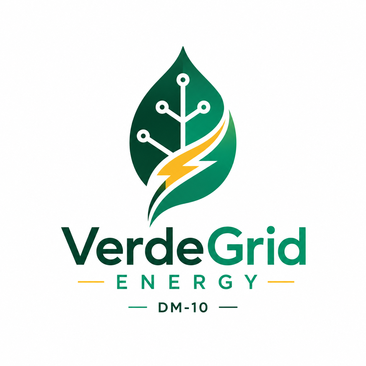 DM-10 VerdeGrid Energy - Nền tảng quản lý năng lượng sạch